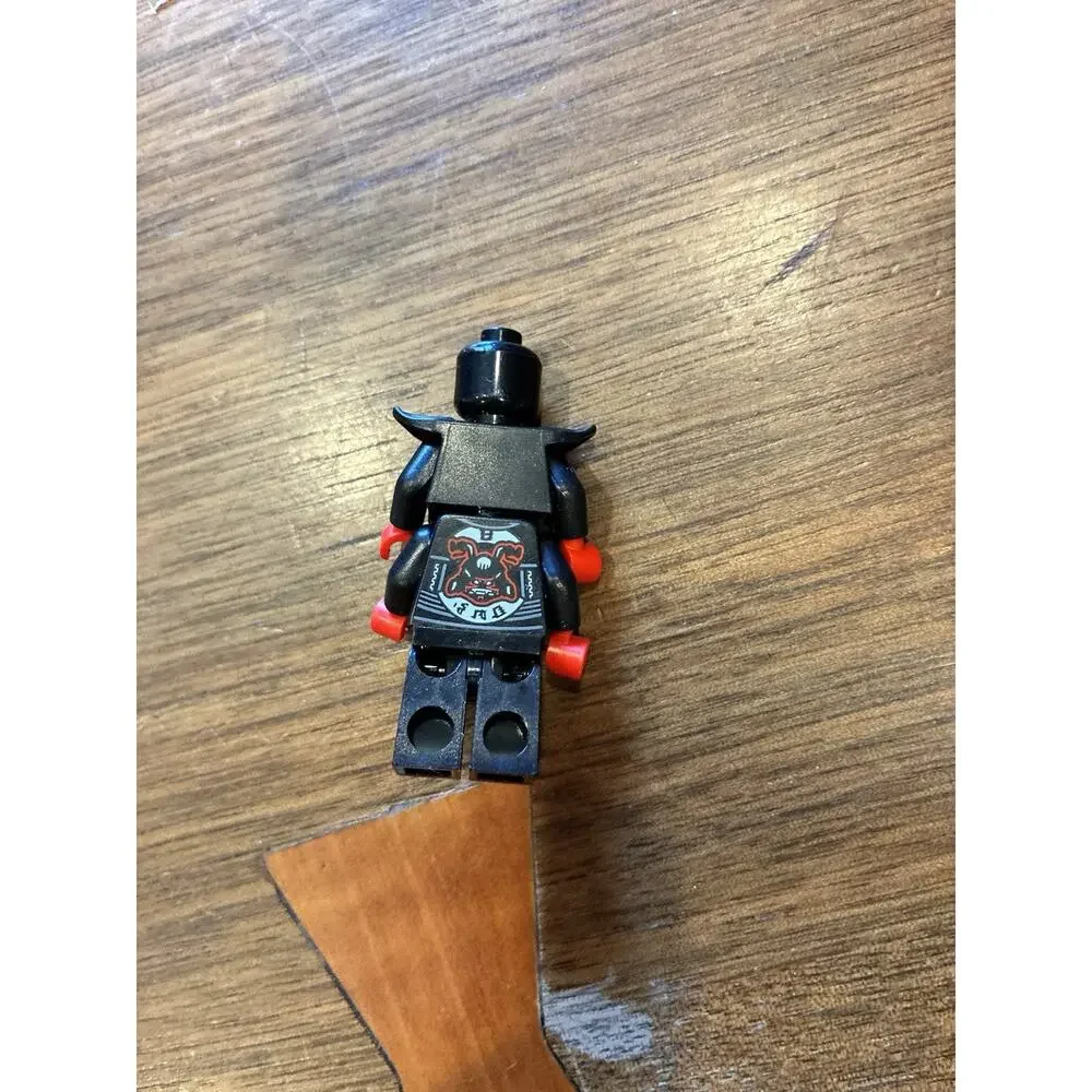 Lego Minifigure - Ninjago Mr. E Set 70643 Katanas Biker Vest
